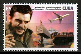 Cuba 2019 / Che Guevara Aviation Ships Tobacco MNH Barcos Aviación Tabaco / Cu16304  C4-4 - Neufs