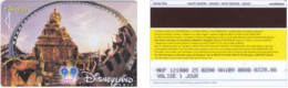 Passeport Disney - France - Disneyland Paris - 2000 - Pasaportes Disney