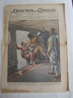 # DOMENICA DEL CORRIERE N 49 / 1929 SPOSI IN PARACADUTE / CACCIA GROSSA IN AFRICA ORIENTALE - First Editions