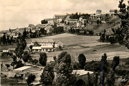 St Alban * Vue De La Route De Serverette - Saint Alban Sur Limagnole