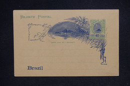 BRÉSIL - Entier Postal Non Circulé- L 124156 - Enteros Postales