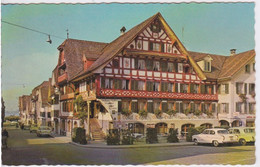 SUISSE - Küssnacht Und Der Rigi  - HOTEL ENGEL  - AUTOMOBILE VEHICULE A IDENTIFIER - Küssnacht