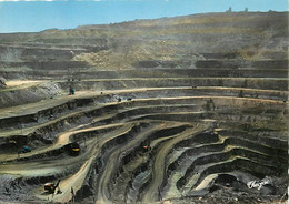 12 - Decazeville - La Découverte - Extraction De Minerai , Mine à Ciel Ouvert - CPM - Voir Scans Recto-Verso - Decazeville