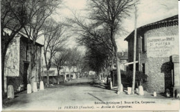 "/"30 - Vaucluse - Pernes - Avenue De Carpentras - Pernes Les Fontaines