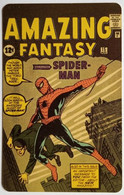 USA GTS Mighty Marvel $10 Prepaid " Marvel Comics Amazing Fantasy Spiderman " - GTS