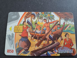 MALEDIVEN /MALDIVES  Chipcard  Units 50  / BOAT BUILDERS      **10317 ** - Maldivas