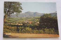 I908, Cpm, Urrugne, Vue Générale, Au Fond La Rhûne, Pyrénées Atlantiques 64 - Urrugne