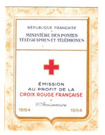 FRANCE CARNET CROIX ROUGE N° 2003 //1954-Sans Charnière-COTE:180€ (Y.A) - Croix Rouge