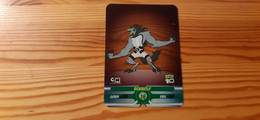 Cartoon Network, Ben 10 Trading Card - Lamincards 92 - Star Wars