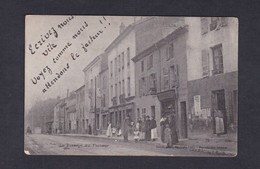 Vente Immediate Maxeville Nancy (54) Le Passage Du Facteur (animée Buvette Tabac  Photo Octave 52046) - Maxeville