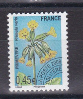 France  Timbre Préoblitéré Neuf ** Theme Fleur Primevere  Y&T N° 256 0,45€  Vendu Sous Faciale - 1989-2008