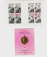 FRANCE CARNET CROIX ROUGE N° 2015 //-OBLITERATION  FDC-C (Y.A) - Croix Rouge