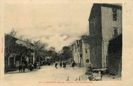 Lézignan * Avenue De Carcassonne * Villageois - Sonstige & Ohne Zuordnung