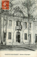 Castelnaudary * Façade De La Banque Caisse D'épargne * Banco Bank - Castelnaudary