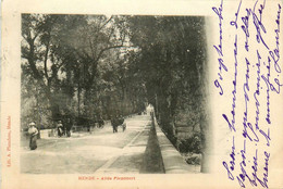 Mende * 1903 * Allée Piencourt - Mende