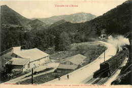 Quillan * Usine à Talc Et Entrée Du Tunnel De La Forge * Passage Du Train * Ligne Chemin De Fer - Sonstige & Ohne Zuordnung