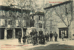 Quillan * La Place De La République * Maison CALVER , Commerce Magasin * Pharmacie - Andere & Zonder Classificatie