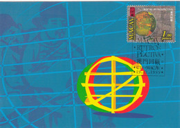 Macau, Macao, Maximum Cards, (146) Macau Retrospectiva 1999 - Maximumkarten