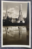 Bangkok Sehenswürdigkeiten Tempel/ Fotokarte - Tailandia