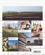BL184**(4064/4068) - La Belgique Des Régions La Hesbaye / Belgische Streken Haspengouw - EUROPE - 2002-… (€)
