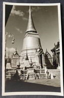 Bangkok Sehenswürdigkeiten Tempel/ Fotokarte - Tailandia