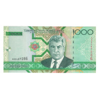 Billet, Turkmanistan, 1000 Manat, 2005, KM:20, NEUF - Turkmenistán