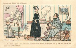 MILITAIRE PATRIOTIQUES  " Quand Le Poilu Reviendra..."  Illustrateur Louis MORIN Edit Gallais N°164 - Patriottisch