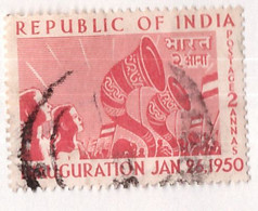 PIA - INDIA  - 1950 :  Proclamazione Della Repubblica - (Yv  27) - Oblitérés