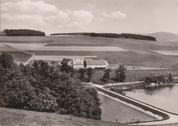 D-59872 Mielinghausen - Sauerland - S/w Haus Röttger (Echt Foto) - Meschede