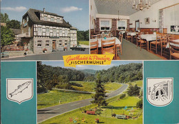 D-51491 Overath - Marialinden - Gasthaus Und Pension "Fischermühle" - Car - Overath