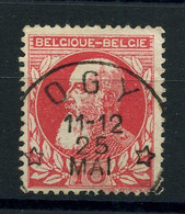 BELGIQUE - COB 74 - 10C CARMIN RELAIS A ETOILES OGY - 1905 Grosse Barbe