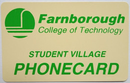 Cambridge Telephone Ltd. 20 Units " Franborough Cllege Of Technology " - Sonstige