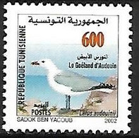 Tunesia - MNH ** 2002 :    Audouin's Gull  -  Ichthyaetus Audouinii - Gaviotas