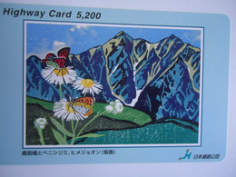 JAPAN  OTHERS CARDS  PAINTING PAINTINGS - Peinture