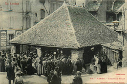 Mende * Ancienne Halle * Jour De Marché * Villageois - Mende