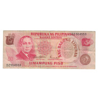 Billet, Philippines, 50 Piso, KM:163a, TB+ - Philippines