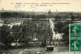 Paris * 6ème * Le Pont Des Arts * Institut Et Hôtel Des Monnaies * Vue Générale - Arrondissement: 06