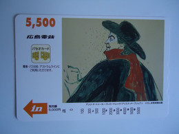 JAPAN  OTHERS CARDS  PAINTING PAINTINGS - Pittura