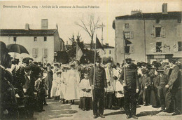 Le Dorat * Ostensions Du Village * 1904 * Arrivée De La Commune De Bussière Poitevine * Religion Fête Religieuse - Le Dorat