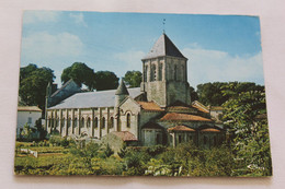 I920, Cpm 1989, Melle, église Saint Hilaire, Deux Sèvres 79 - Melle