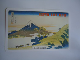 JAPAN  OTHERS CARDS  PAINTING PAINTINGS - Schilderijen