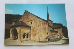 I921, Cpm, Romainmotier, L'église Romane, Porche Et Narthex, Suisse - Romainmôtier-Envy