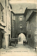 Uzerche * Rue Du Village * La Porte Barachaude , Vue Intérieure - Uzerche