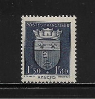 FRANCE  ( FR4 - 504 )  1942  N° YVERT ET TELLIER  N°  558    N** - Neufs