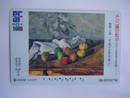 JAPAN  OTHERS CARDS  PAINTING PAINTINGS   FRUITS - Pittura