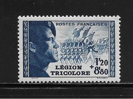 FRANCE  ( FR4 - 511 )  1942  N° YVERT ET TELLIER  N°  565    N** - Neufs