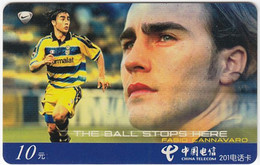CHINA F-905 Prepaid ChinaTelecom - Sport, Soccer - Used - China