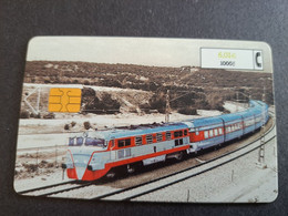 SPAIN/ ESPANA   1000pta TRAIN   TALGO 3  Nice  Fine Used  CHIP CARD  **10357** - Privé-uitgaven