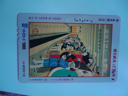 JAPAN  OTHERS CARDS  PAINTING PAINTINGS - Schilderijen
