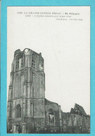 * Lo Reninge - Loo Reninghe (West Vlaanderen) * (Phot Express - Visé Paris 1290) Grande Guerre 1914-17, église, Kerk - Lo-Reninge